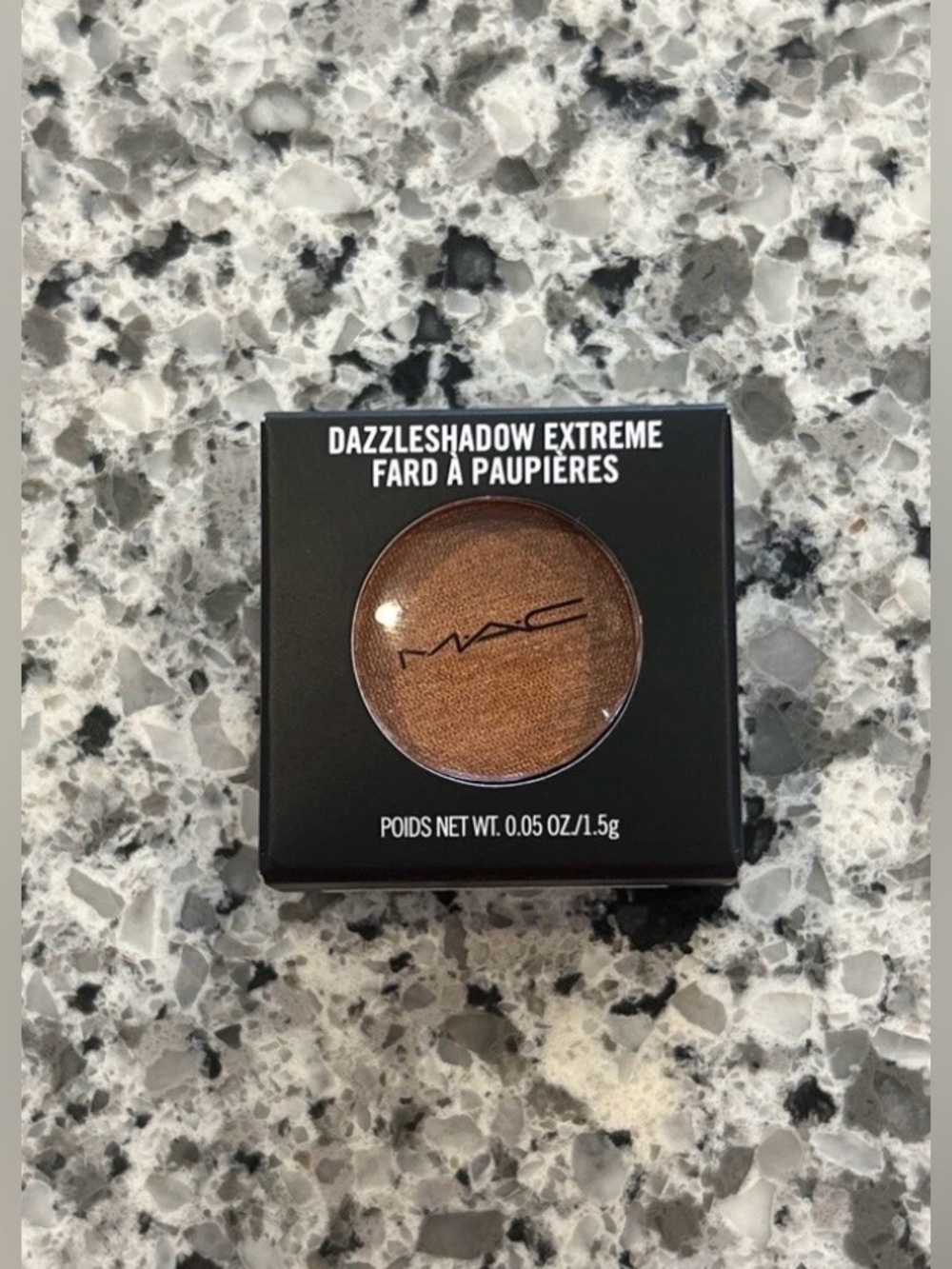 MAC Cosmetics Dazzleshadow Extreme Single Eyeshadow•Couture Copper